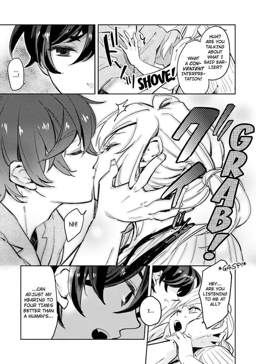 Do Androids Dream of Love? — Chapter 3 — Page 25