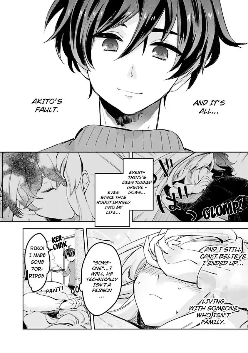 Do Androids Dream of Love? — Chapter 4 — Page 4