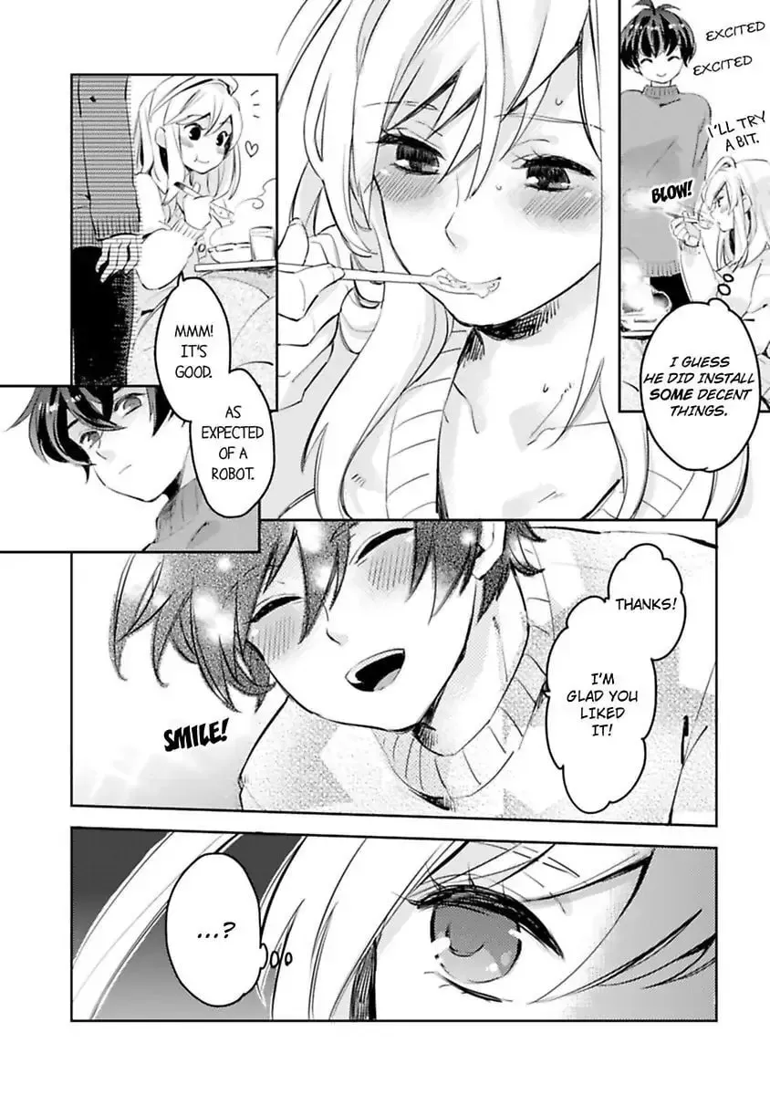 Do Androids Dream of Love? — Chapter 4 — Page 6
