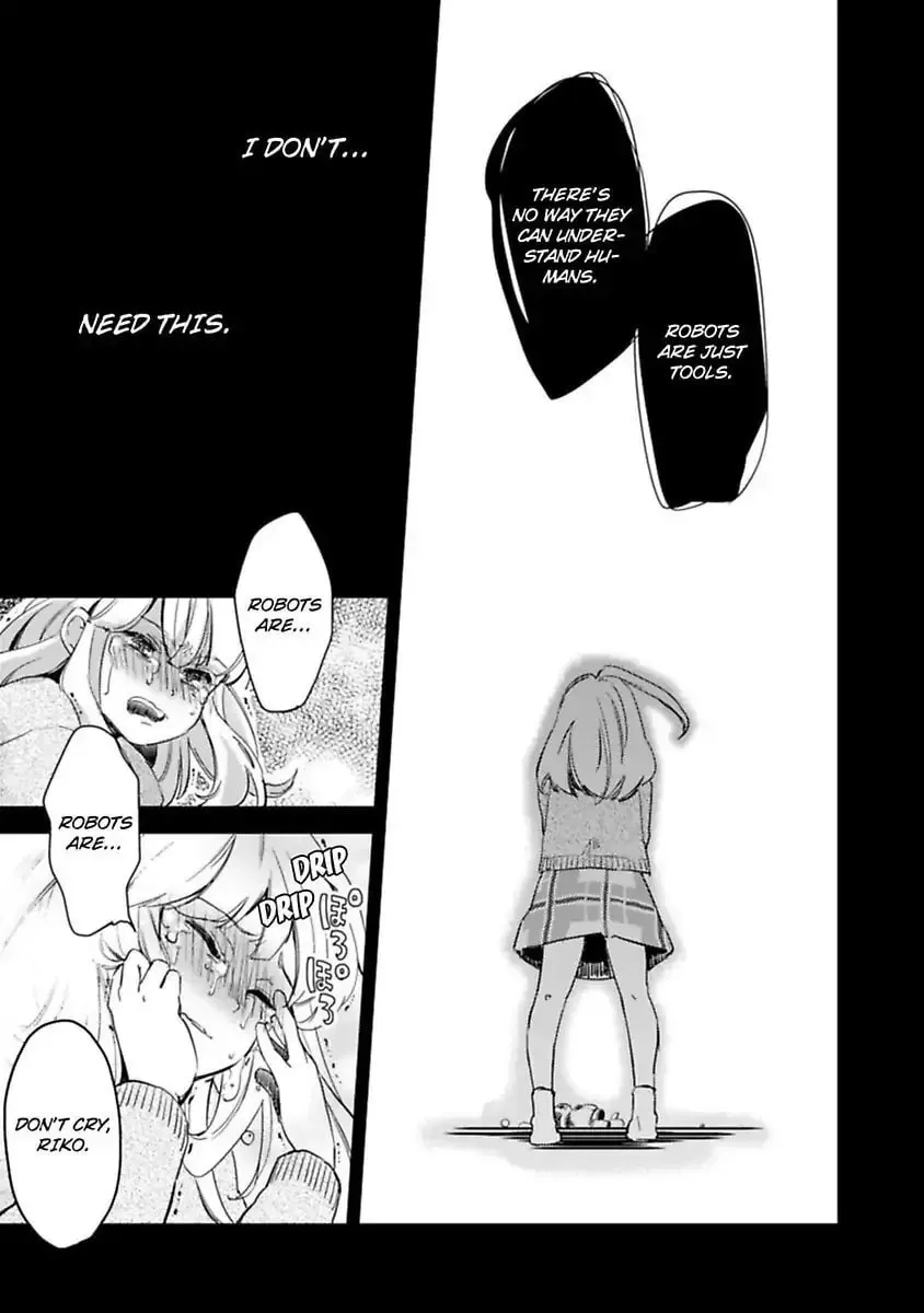 Do Androids Dream of Love? — Chapter 4 — Page 13