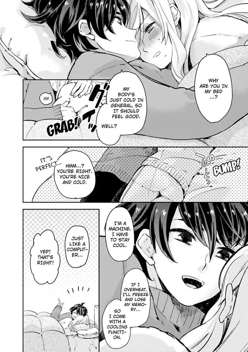 Do Androids Dream of Love? — Chapter 4 — Page 16