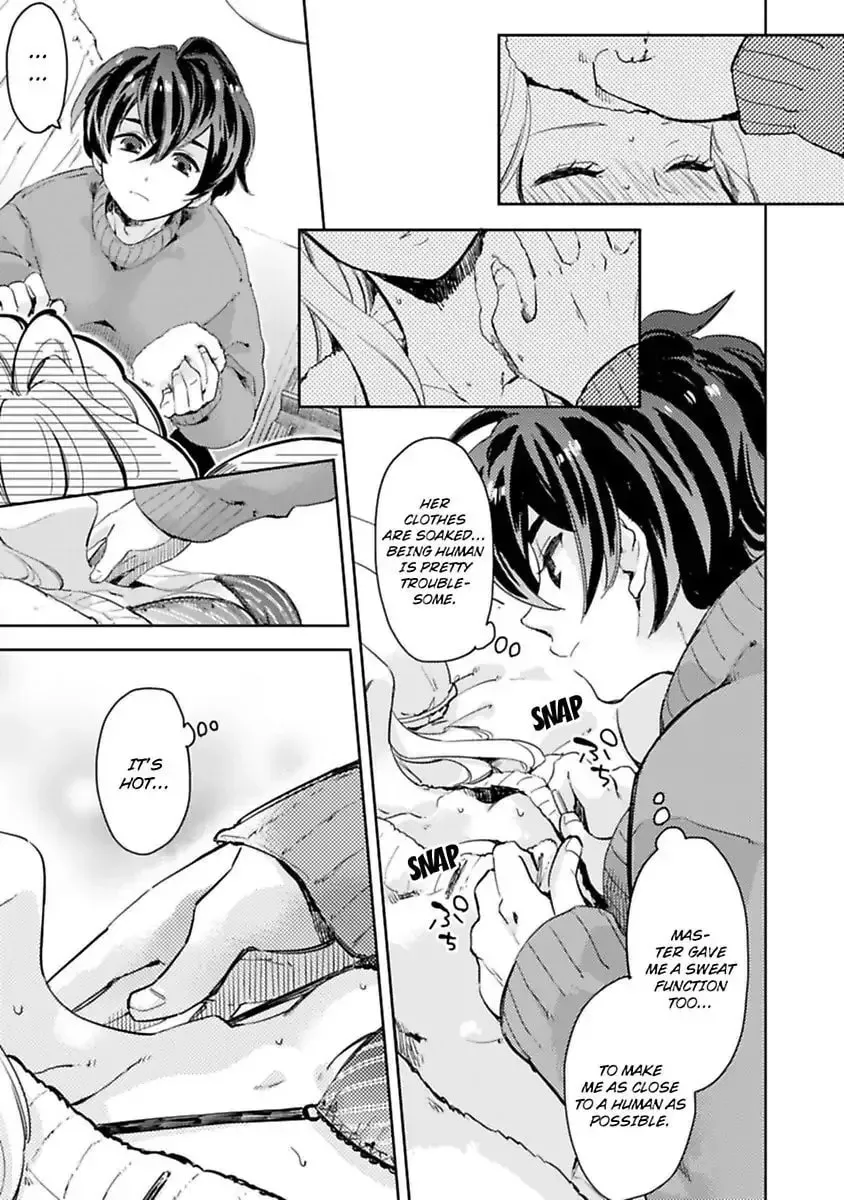 Do Androids Dream of Love? — Chapter 4 — Page 19