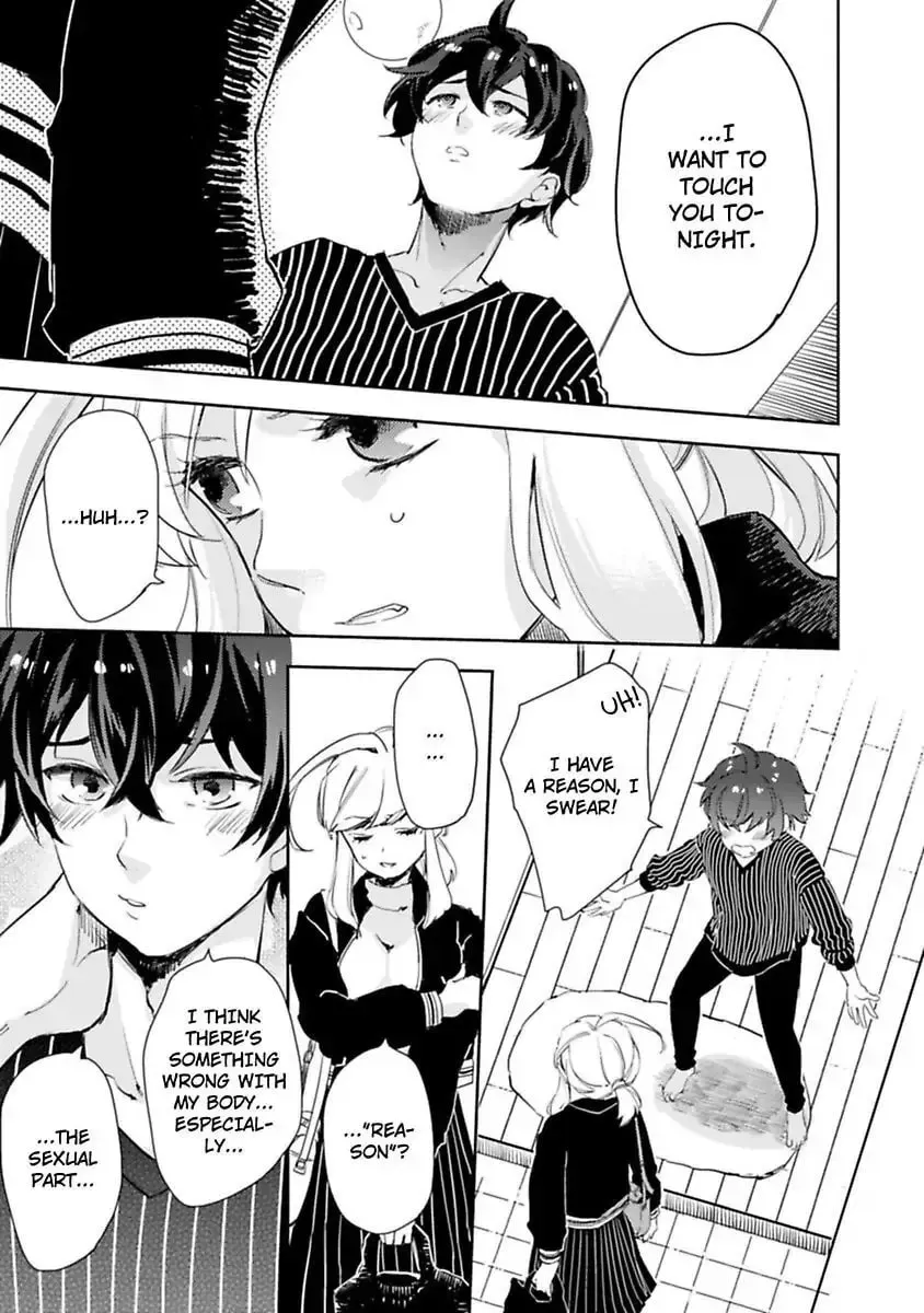 Do Androids Dream of Love? — Chapter 5 — Page 9