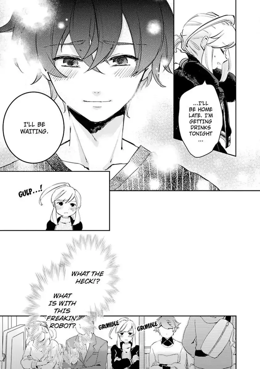 Do Androids Dream of Love? — Chapter 5 — Page 11