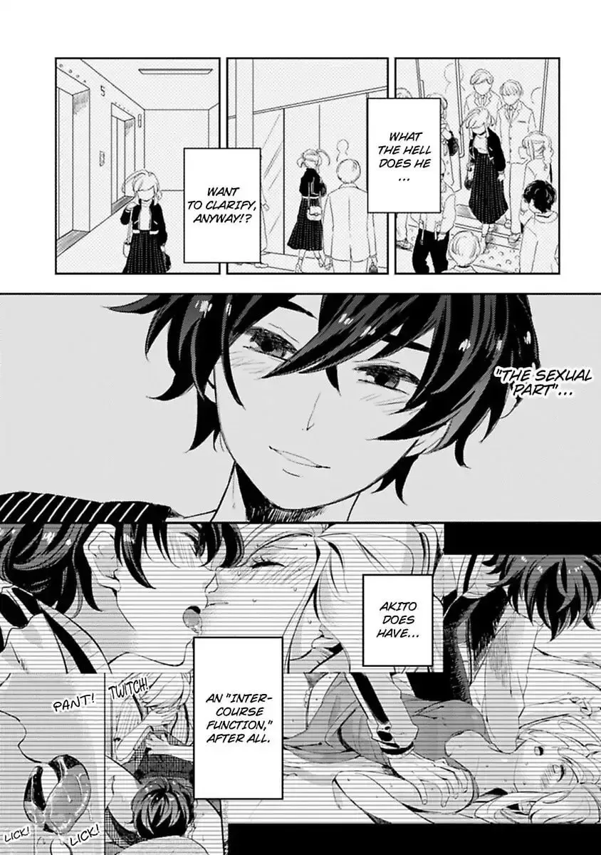 Do Androids Dream of Love? — Chapter 5 — Page 12
