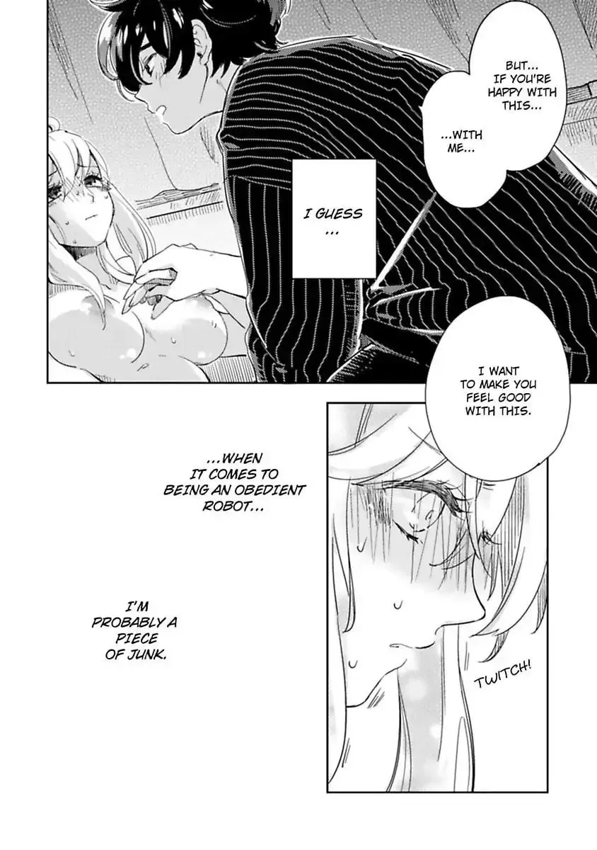 Do Androids Dream of Love? — Chapter 6 — Page 22