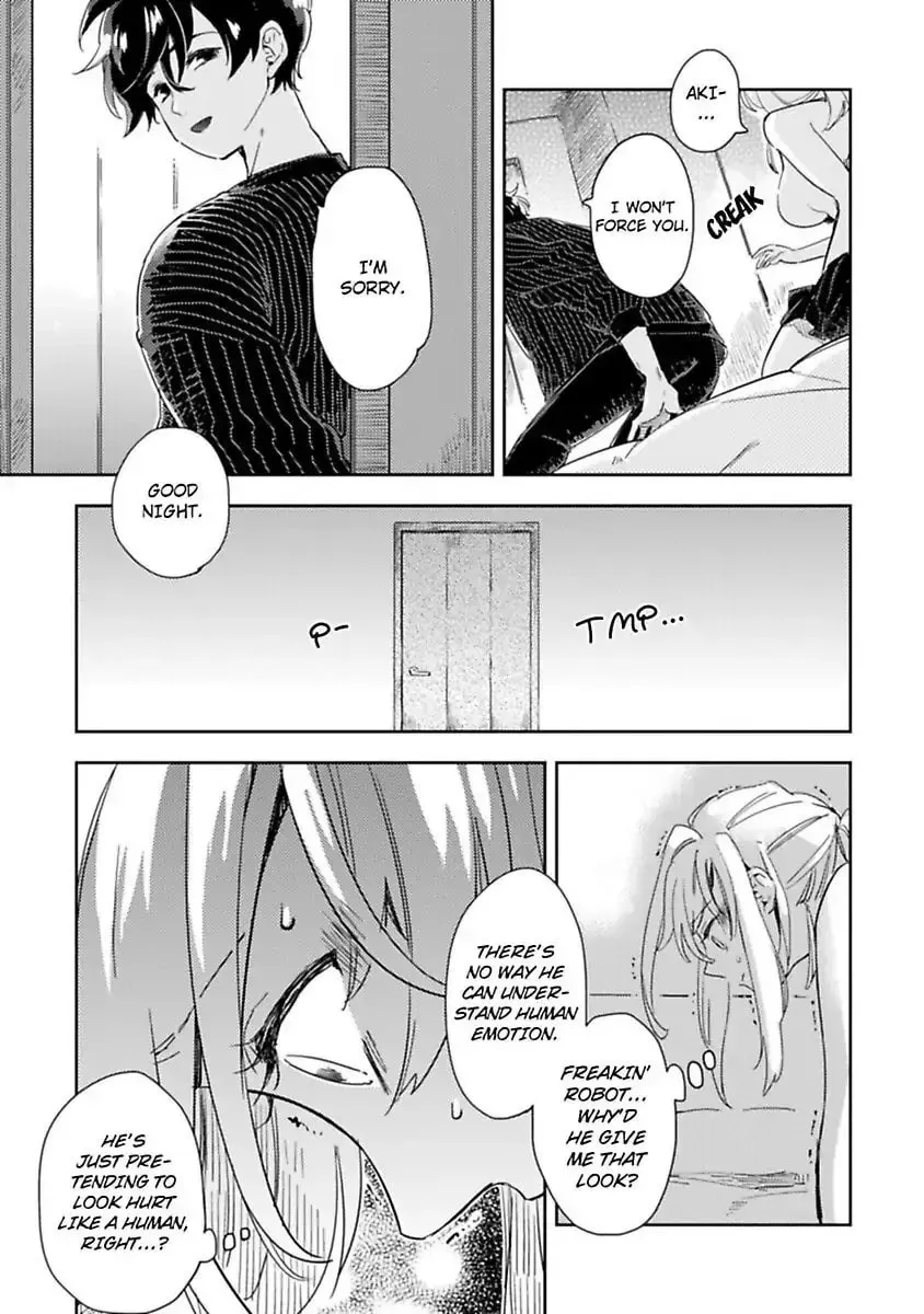 Do Androids Dream of Love? — Chapter 6 — Page 27