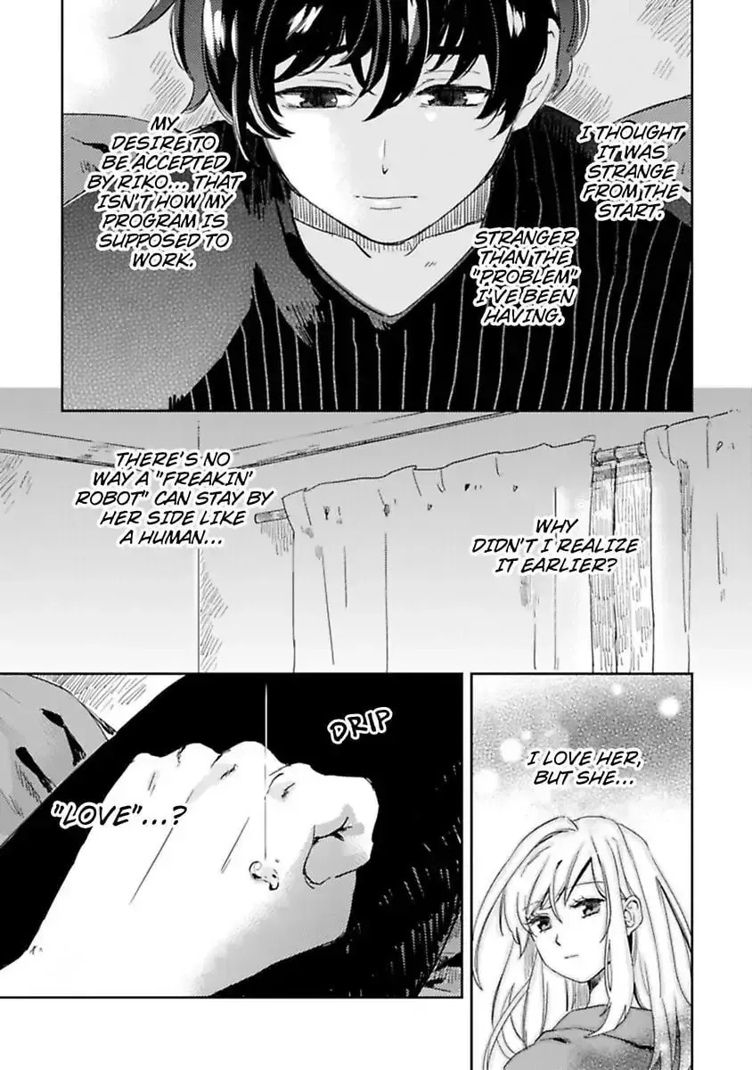Do Androids Dream of Love? — Chapter 6 — Page 33