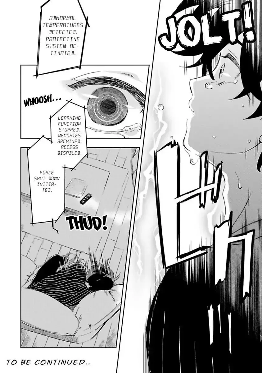Do Androids Dream of Love? — Chapter 6 — Page 36