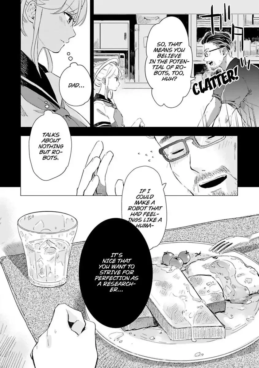 Do Androids Dream of Love? — Chapter 7 — Page 8