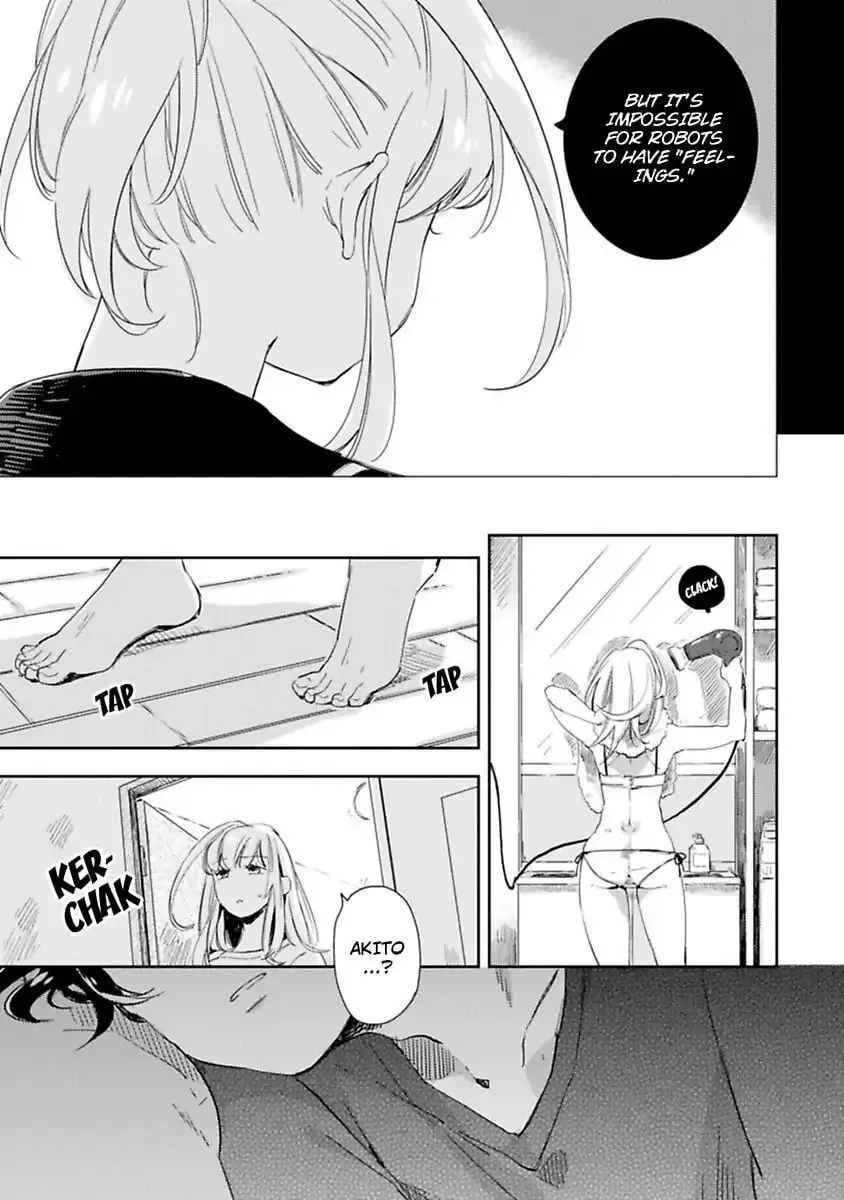 Do Androids Dream of Love? — Chapter 7 — Page 9