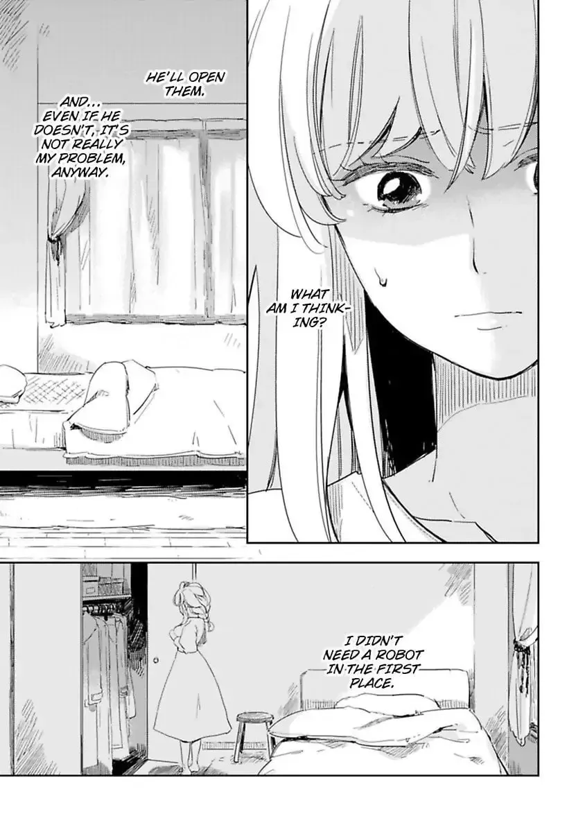Do Androids Dream of Love? — Chapter 7 — Page 11