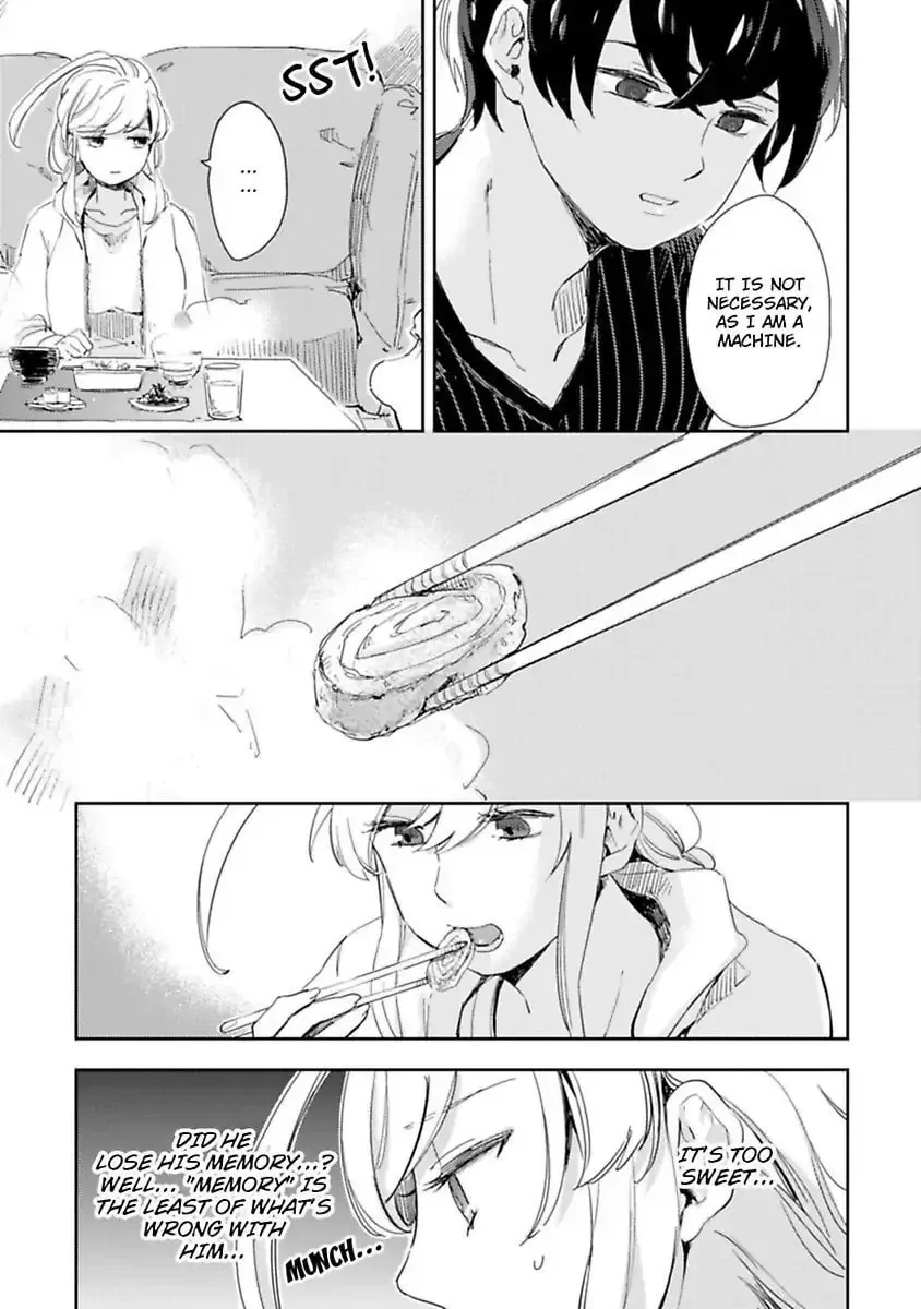 Do Androids Dream of Love? — Chapter 7 — Page 25