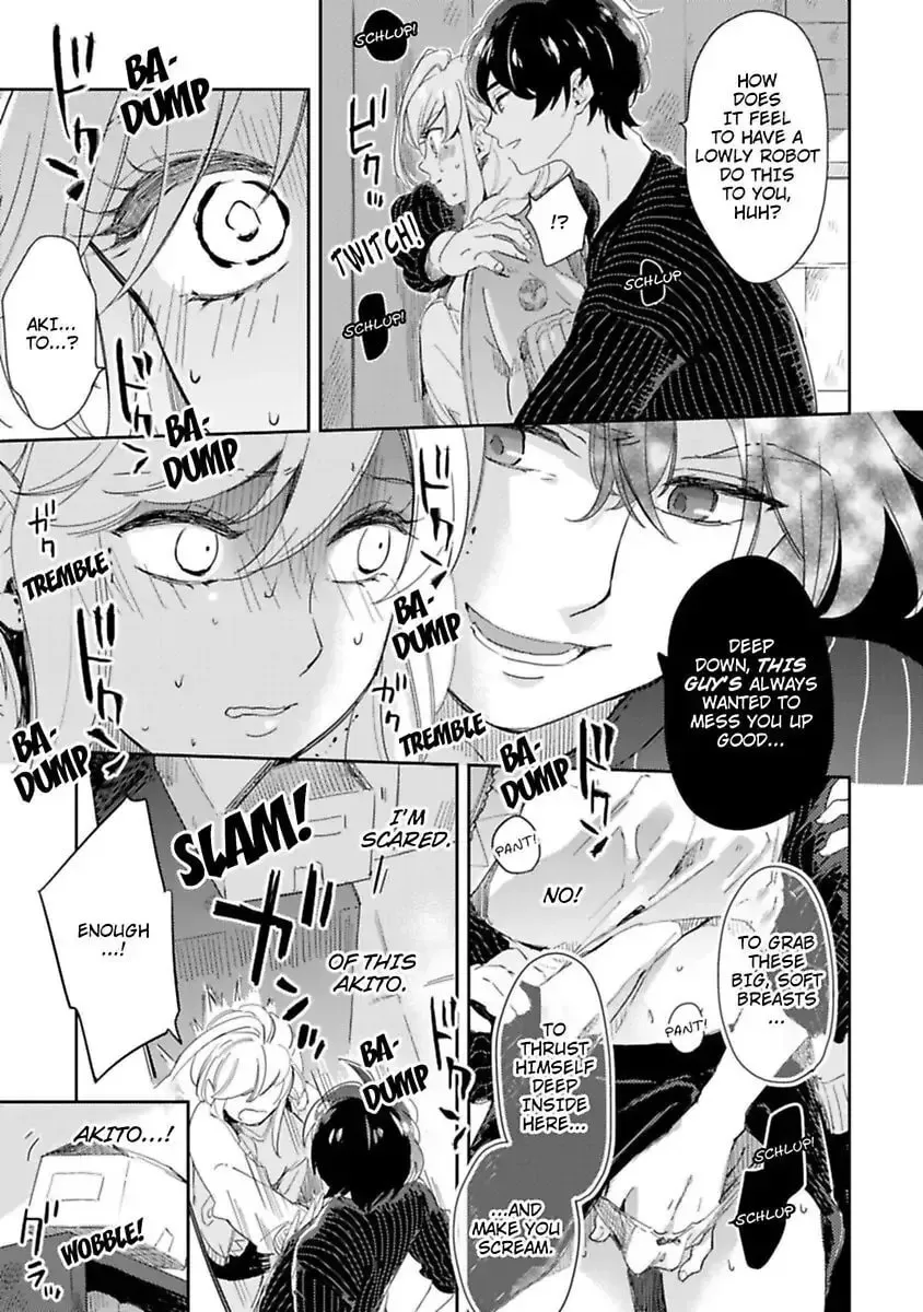 Do Androids Dream of Love? — Chapter 7 — Page 37