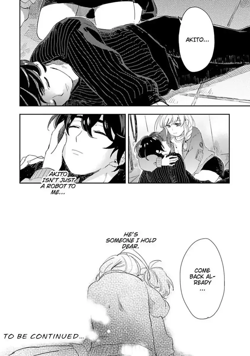 Do Androids Dream of Love? — Chapter 7 — Page 42