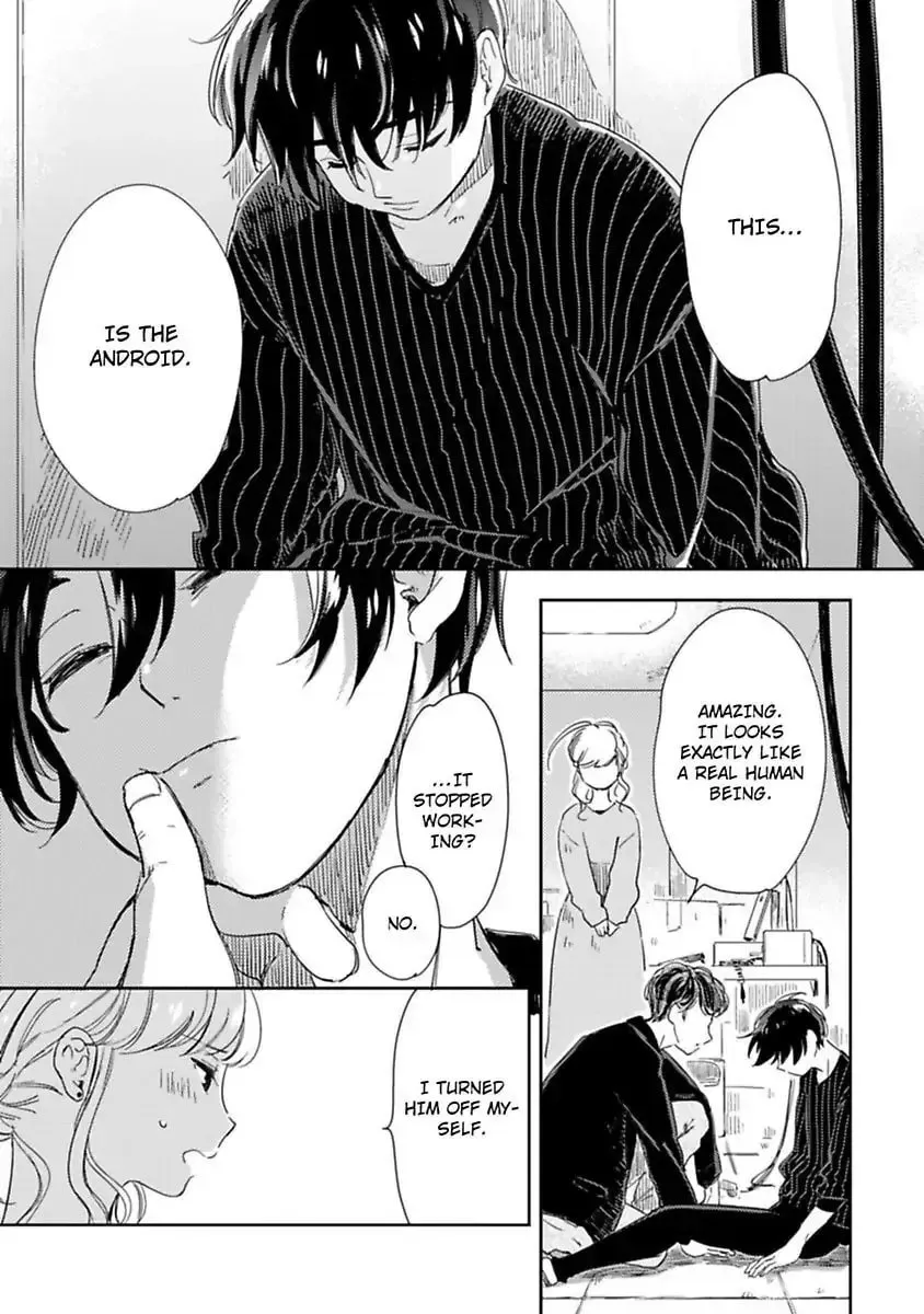 Do Androids Dream of Love? — Chapter 8 — Page 7
