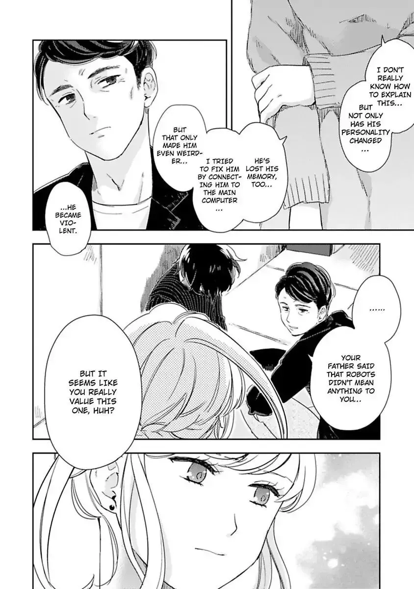 Do Androids Dream of Love? — Chapter 8 — Page 8