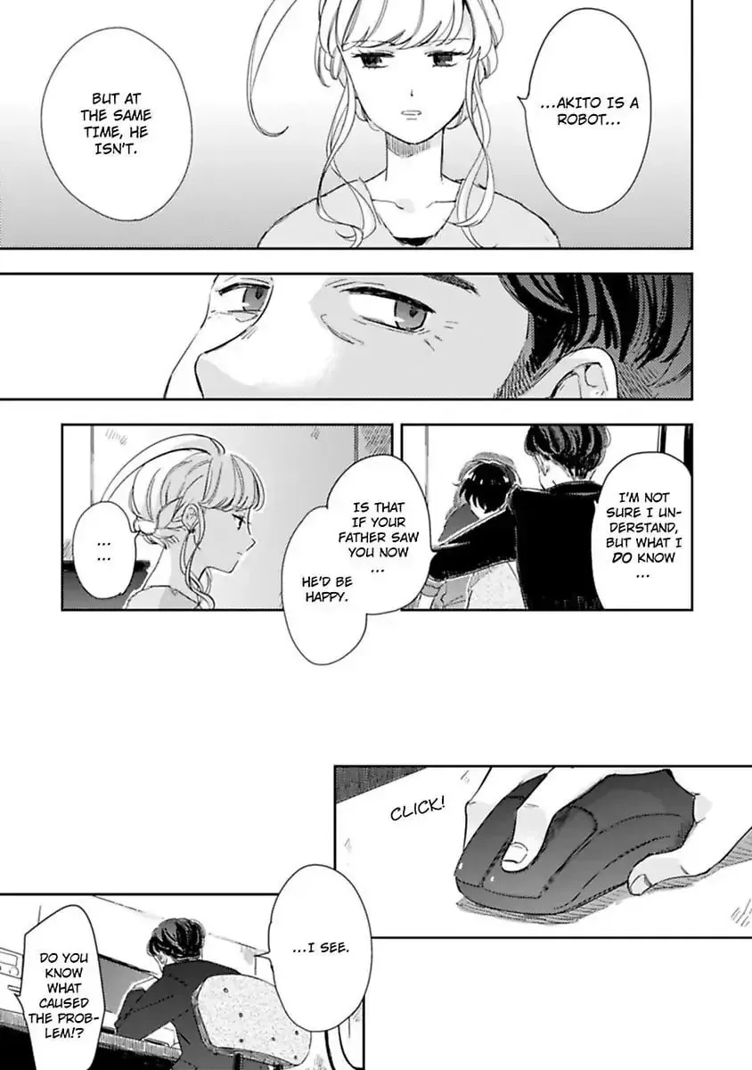 Do Androids Dream of Love? — Chapter 8 — Page 9