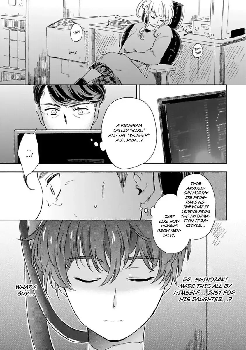 Do Androids Dream of Love? — Chapter 8 — Page 13