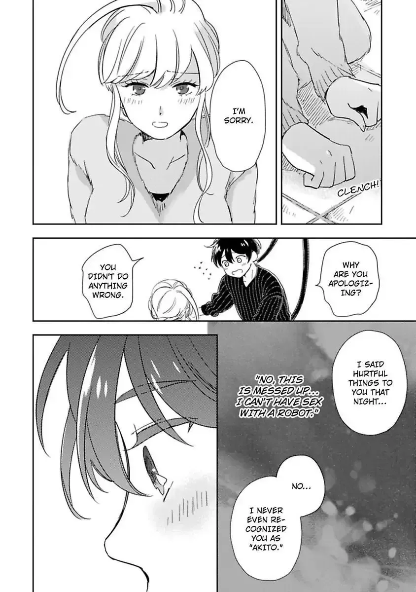 Do Androids Dream of Love? — Chapter 8 — Page 20