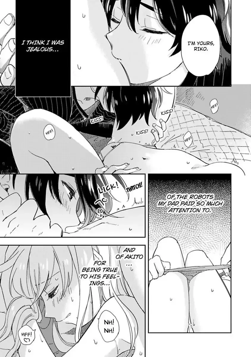 Do Androids Dream of Love? — Chapter 8 — Page 31