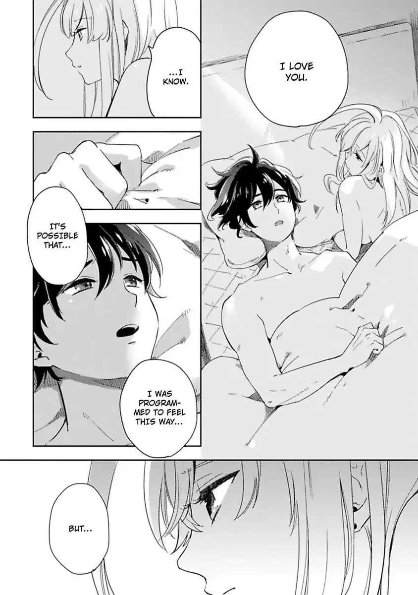 Do Androids Dream of Love? — Chapter 8 — Page 38