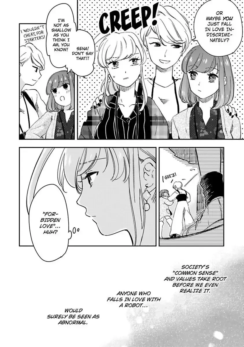 Do Androids Dream of Love? — Chapter 9 — Page 10