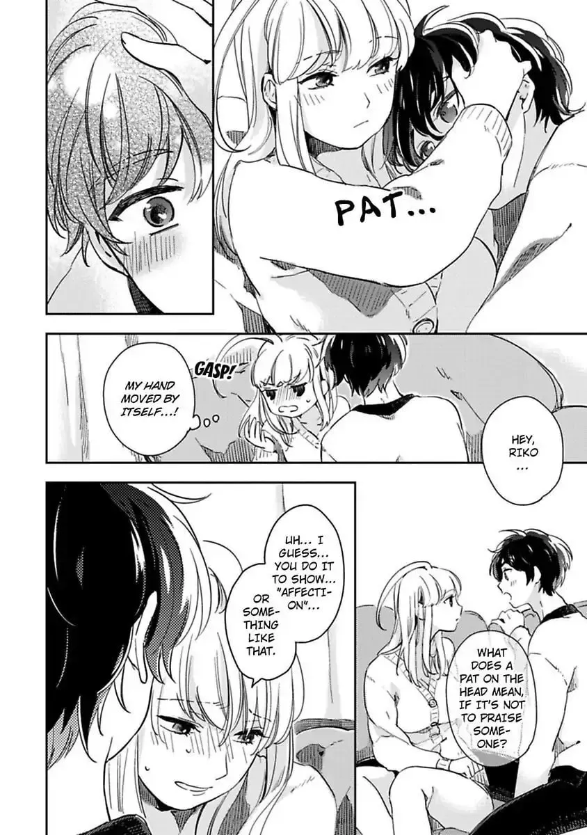 Do Androids Dream of Love? — Chapter 9 — Page 22