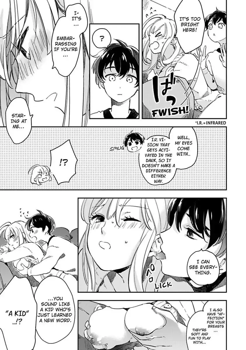 Do Androids Dream of Love? — Chapter 9 — Page 25