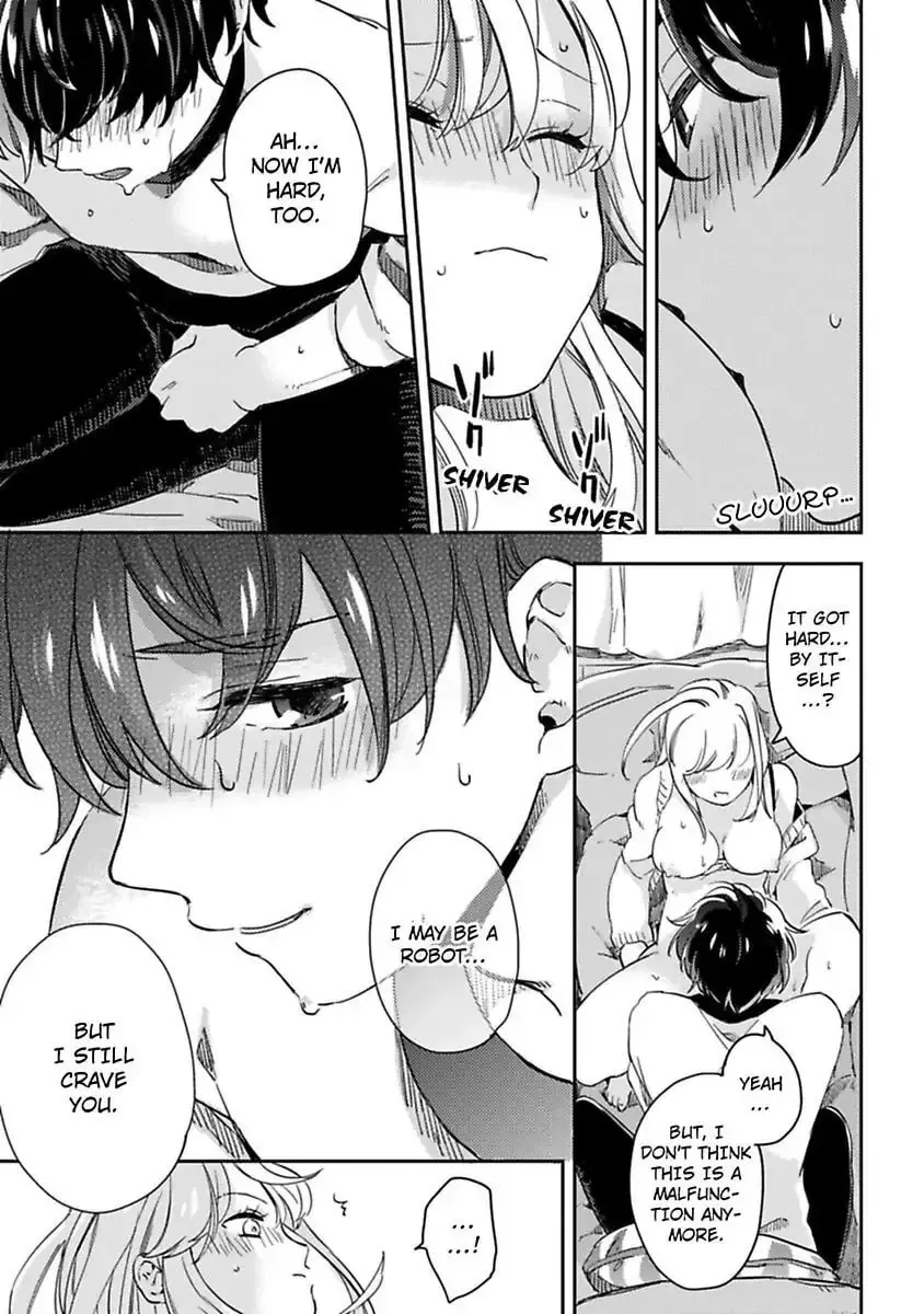 Do Androids Dream of Love? — Chapter 9 — Page 29