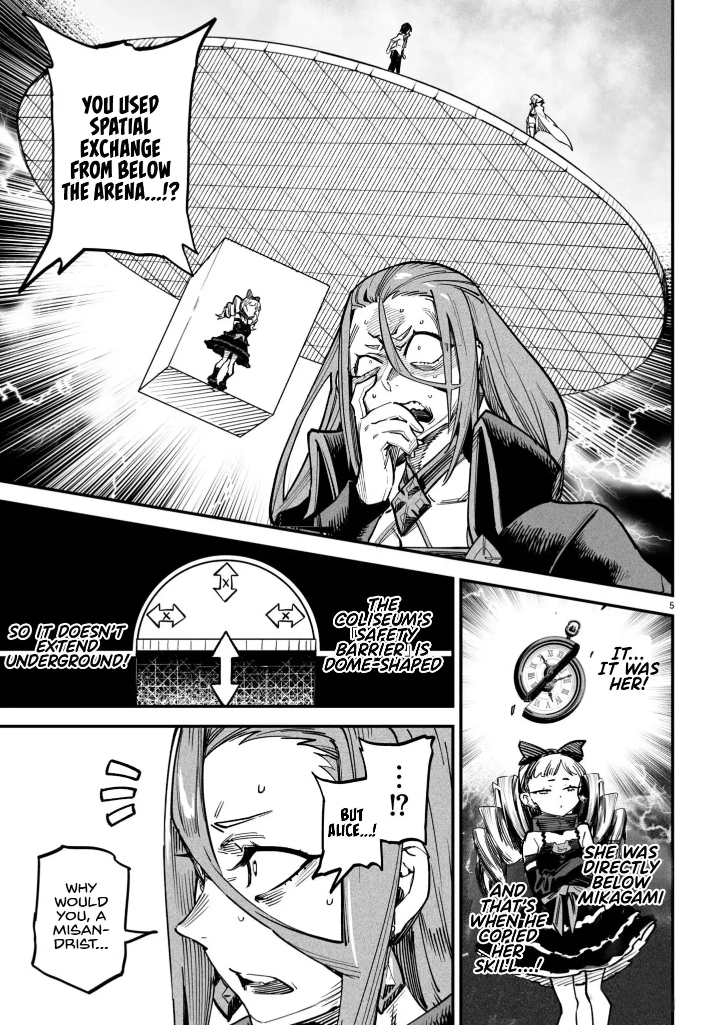 Reincarnation Coliseum: The Weakest Skill Conquers the Strongest Women and Creates a Harem — Chapter 13 — Page 6
