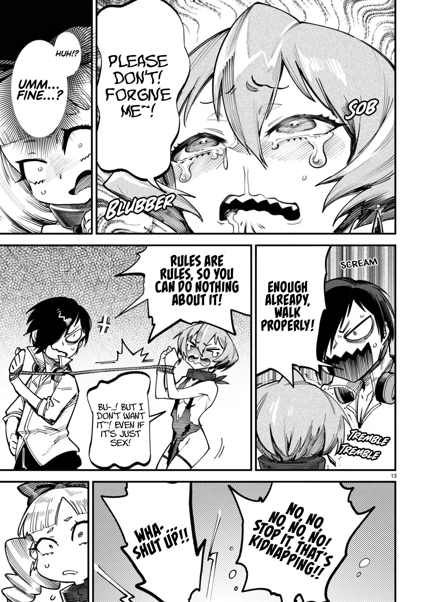 Reincarnation Coliseum: The Weakest Skill Conquers the Strongest Women and Creates a Harem — Chapter 13 — Page 14