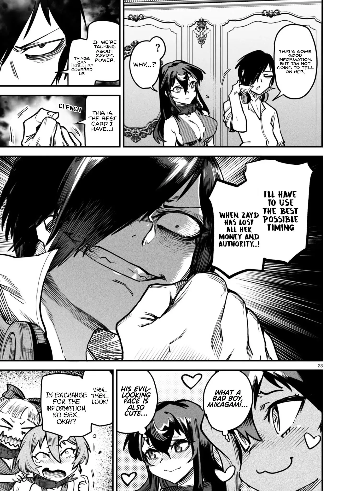Reincarnation Coliseum: The Weakest Skill Conquers the Strongest Women and Creates a Harem — Chapter 13 — Page 24