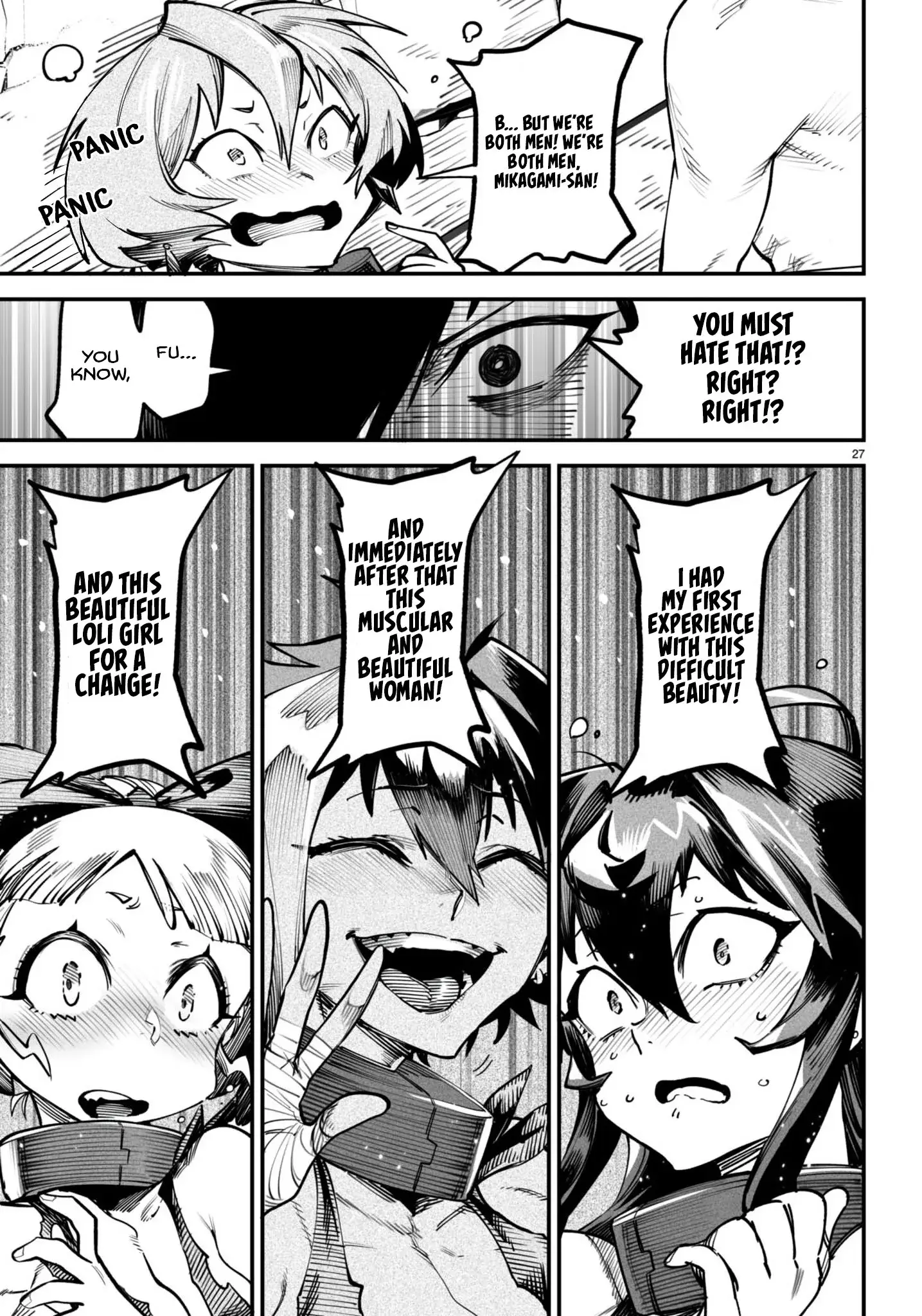 Reincarnation Coliseum: The Weakest Skill Conquers the Strongest Women and Creates a Harem — Chapter 13 — Page 28