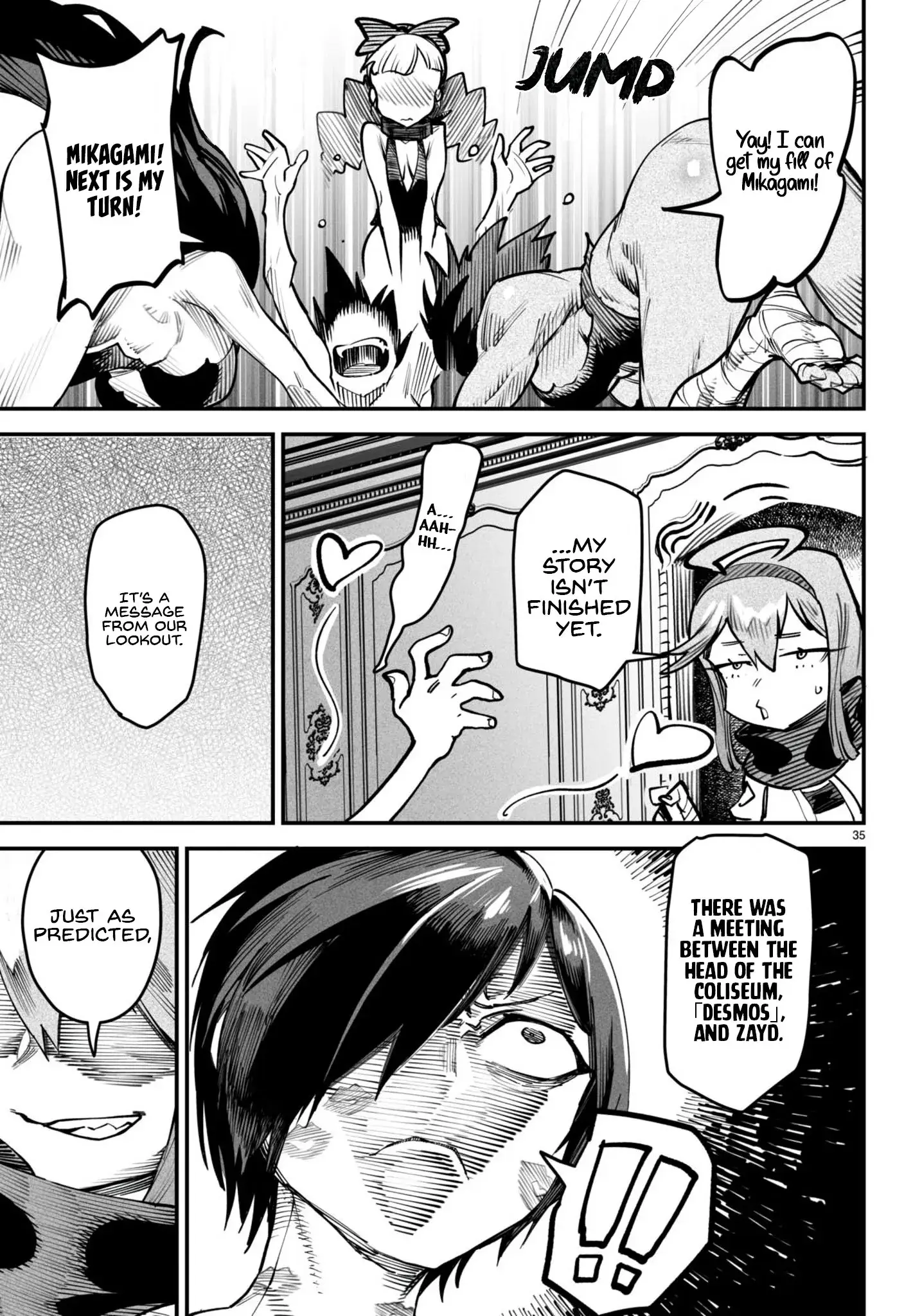 Reincarnation Coliseum: The Weakest Skill Conquers the Strongest Women and Creates a Harem — Chapter 13 — Page 36