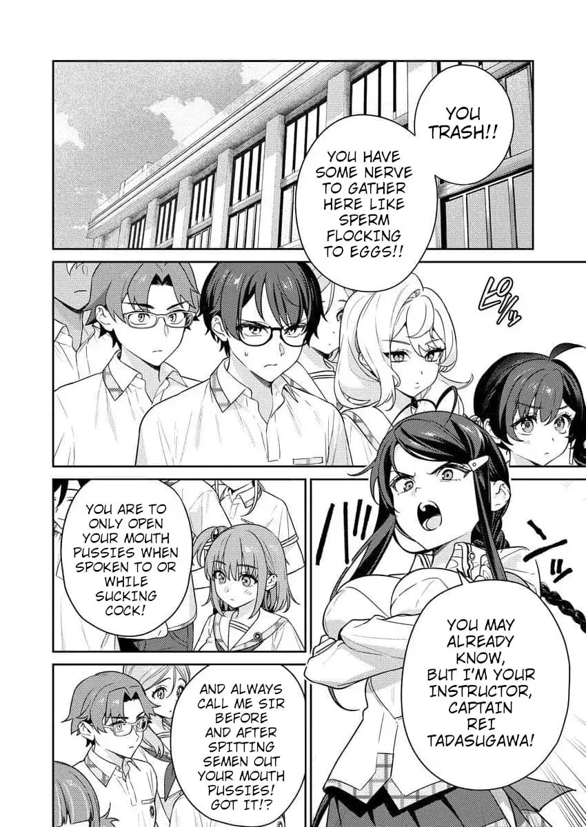 Nukitashi R  I Live on an Island Straight from a Fap Game — Chapter 8 — Page 6