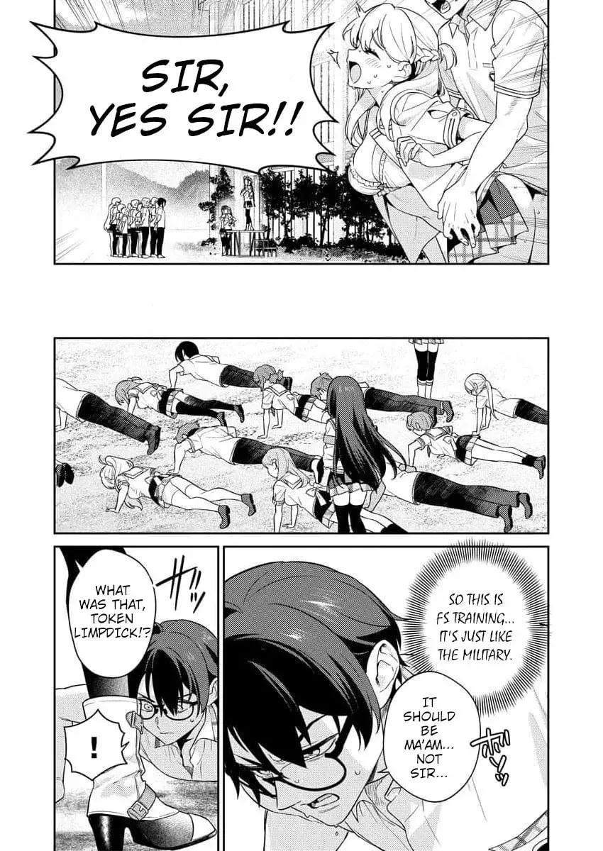 Nukitashi R  I Live on an Island Straight from a Fap Game — Chapter 8 — Page 7