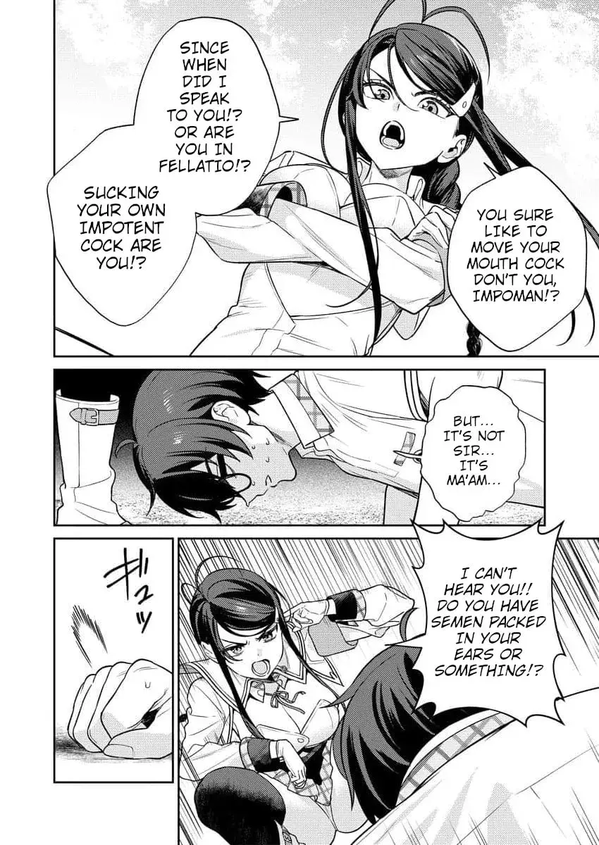 Nukitashi R  I Live on an Island Straight from a Fap Game — Chapter 8 — Page 8
