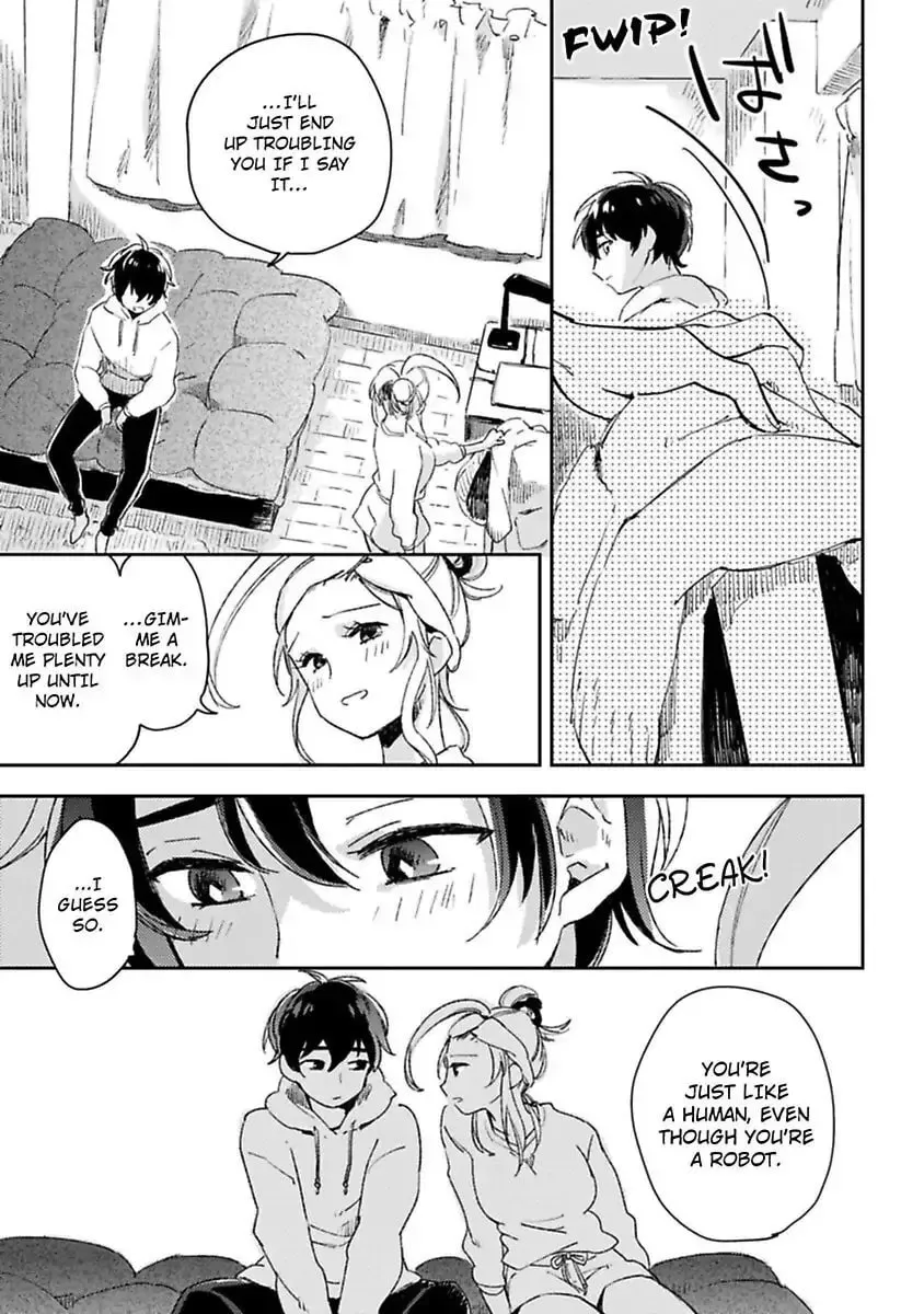 Do Androids Dream of Love? — Chapter 10 — Page 21