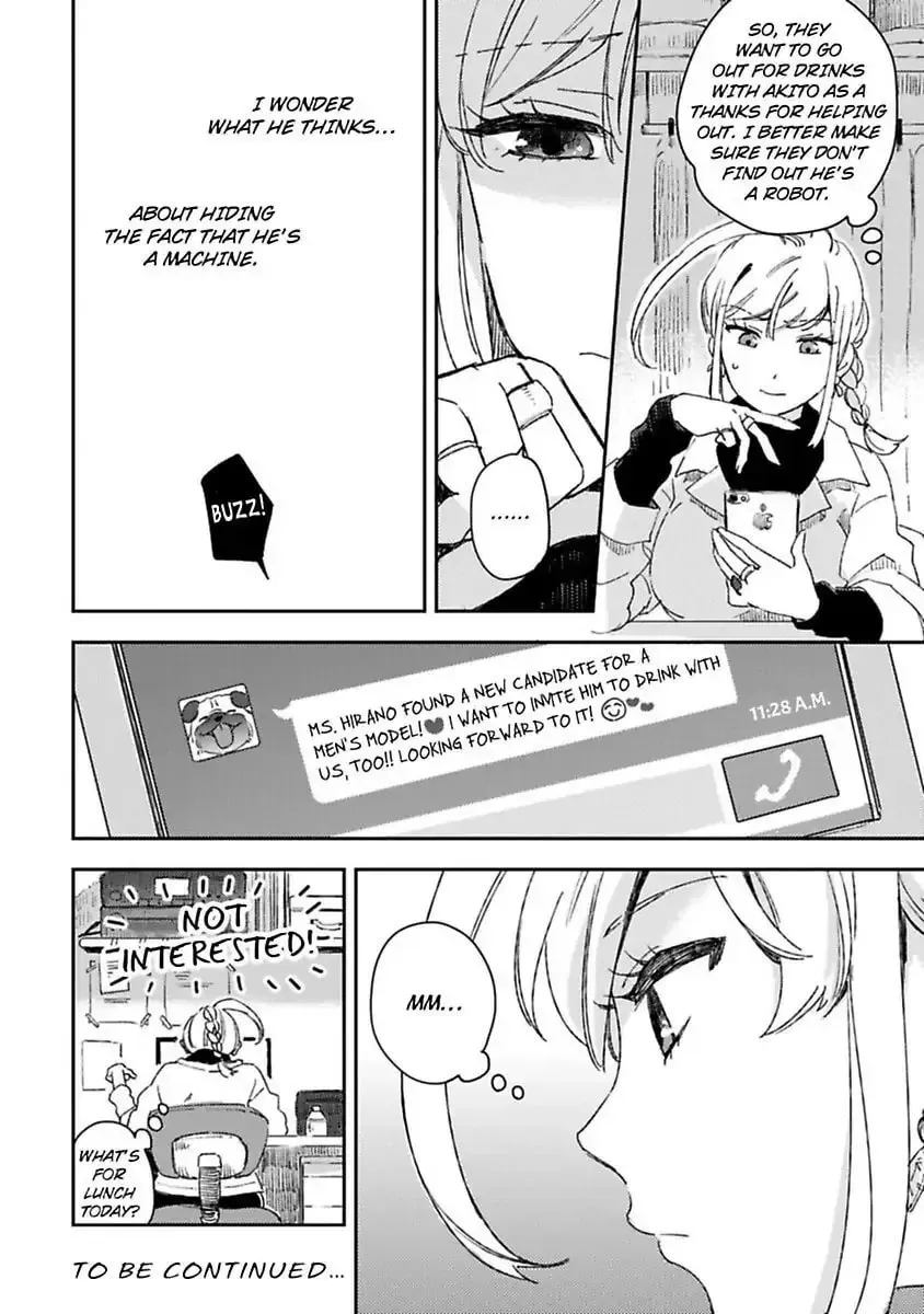 Do Androids Dream of Love? — Chapter 10 — Page 32