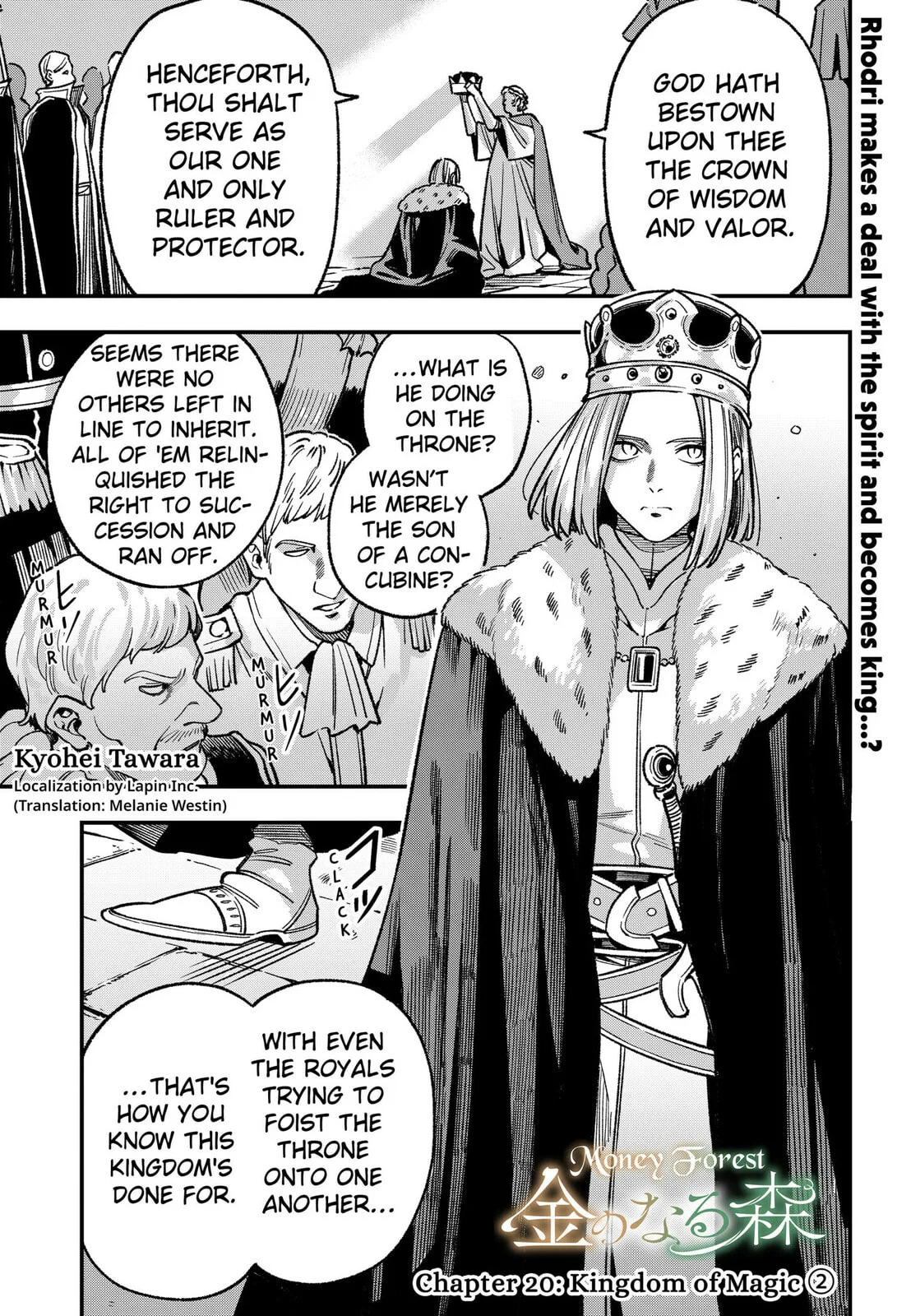 Money Forest — Chapter 20 — Page 1