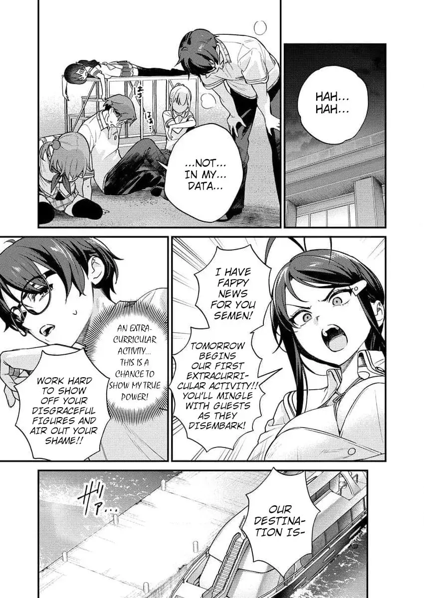 Nukitashi R  I Live on an Island Straight from a Fap Game — Chapter 9 — Page 25