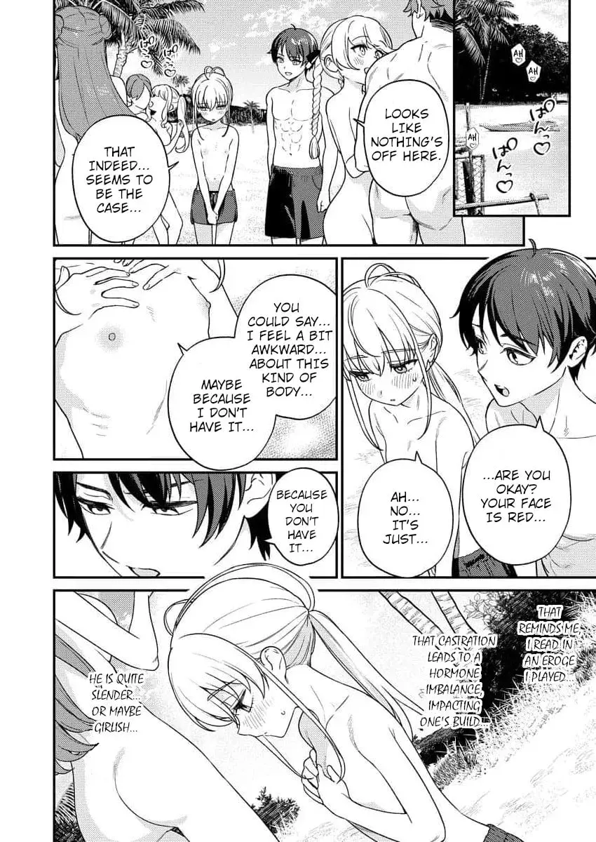 Nukitashi R  I Live on an Island Straight from a Fap Game — Chapter 10 — Page 6