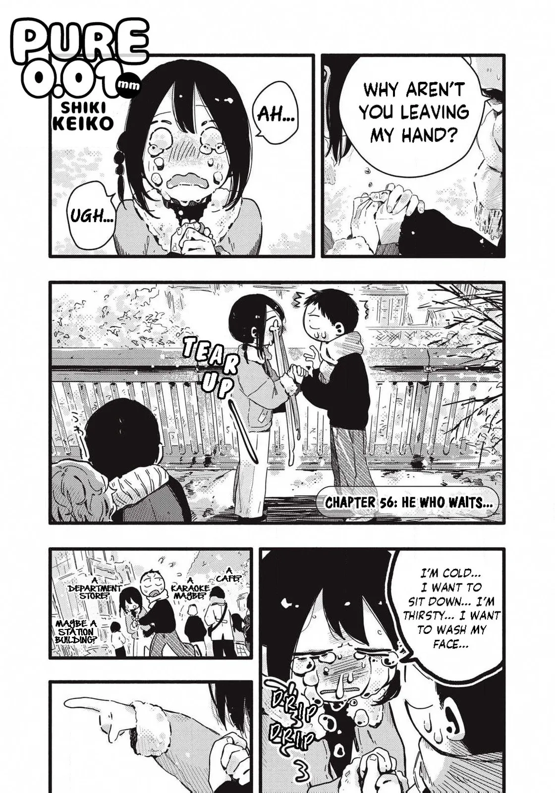 Pure 0.01 mm — Chapter 56 — Page 1