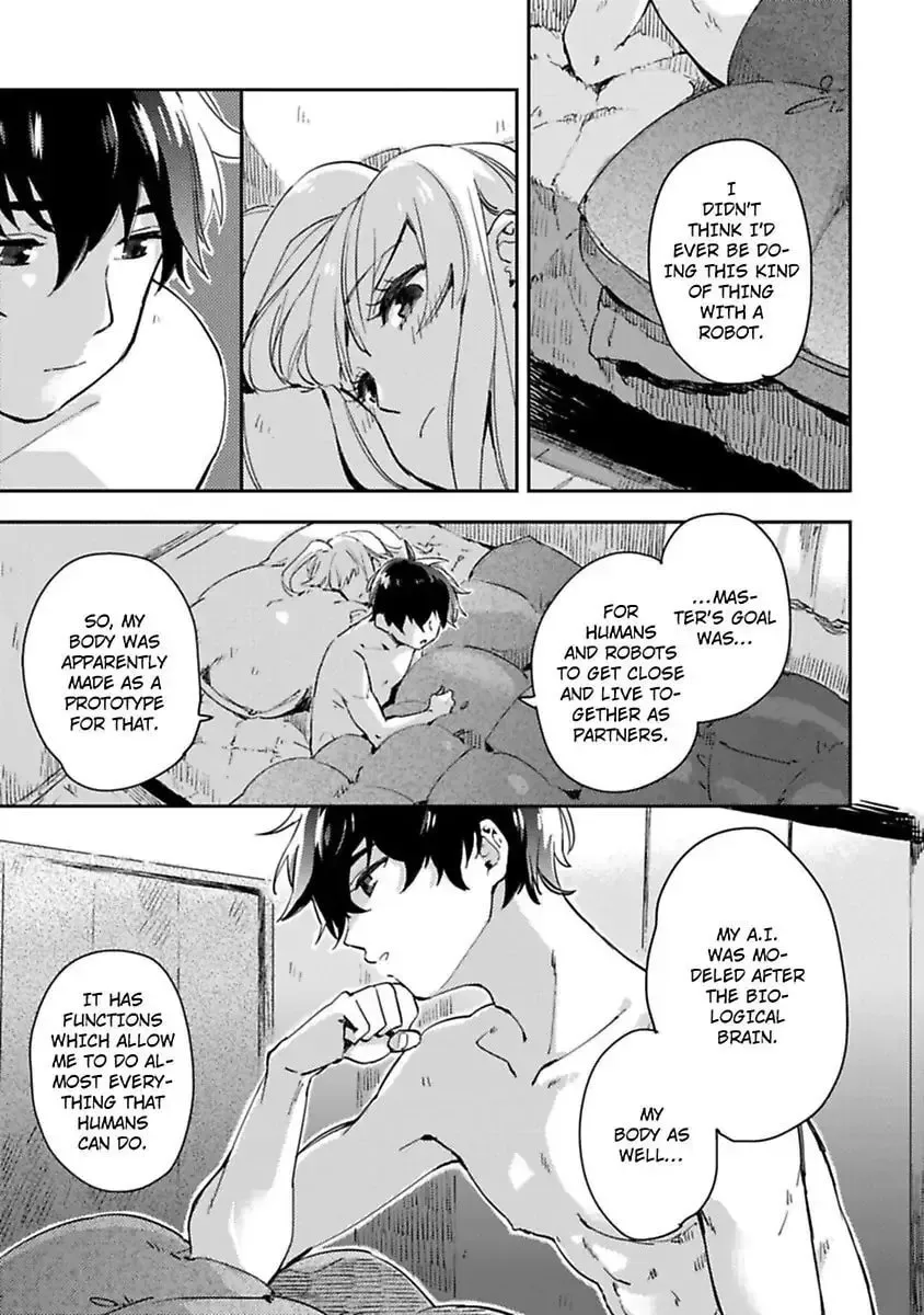 Do Androids Dream of Love? — Chapter 11 — Page 13