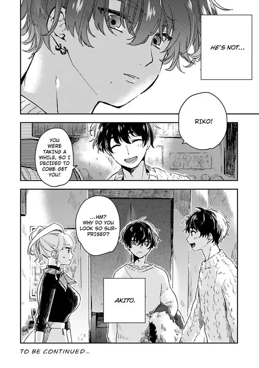 Do Androids Dream of Love? — Chapter 11 — Page 28