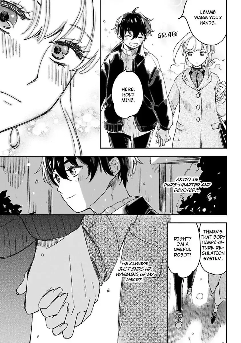 Do Androids Dream of Love? — Chapter 12 — Page 21