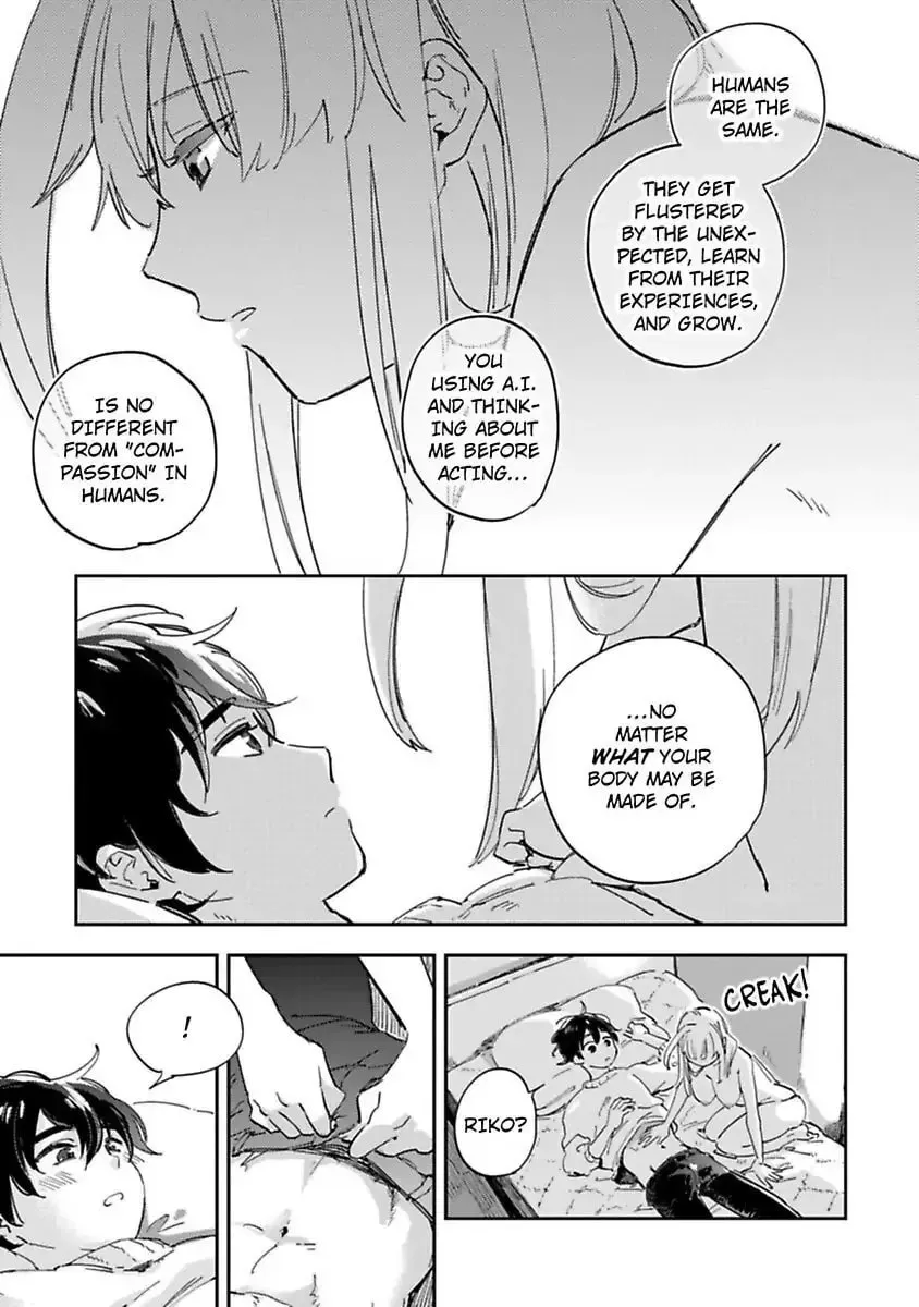 Do Androids Dream of Love? — Chapter 13 — Page 11