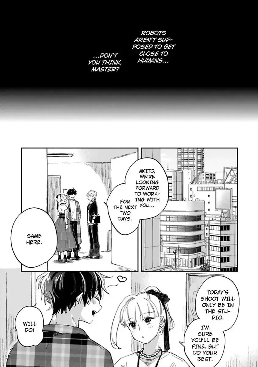Do Androids Dream of Love? — Chapter 13 — Page 25