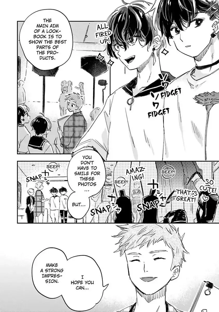 Do Androids Dream of Love? — Chapter 13 — Page 34